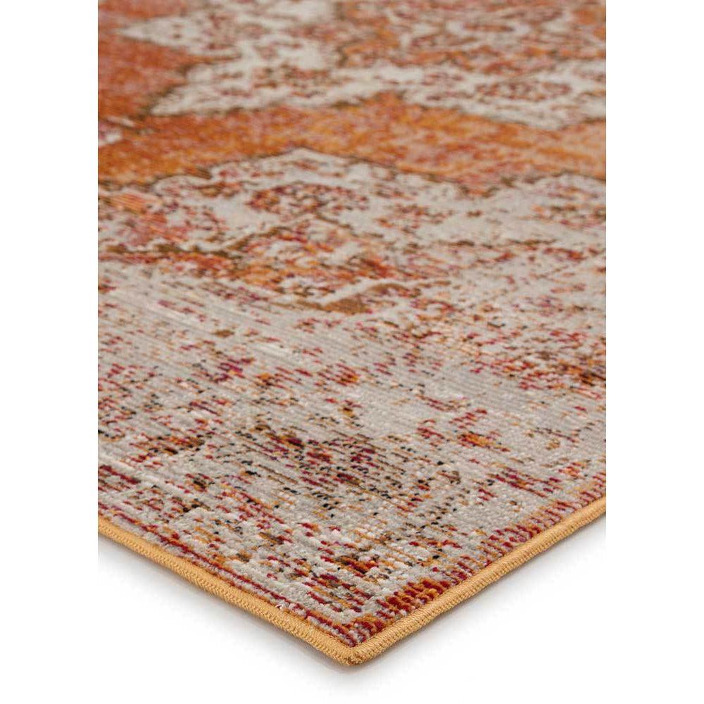 Jaipur Peridot Rugs - Marmalade/Golden Ochre-Jaipur Living-Blue Hand Home