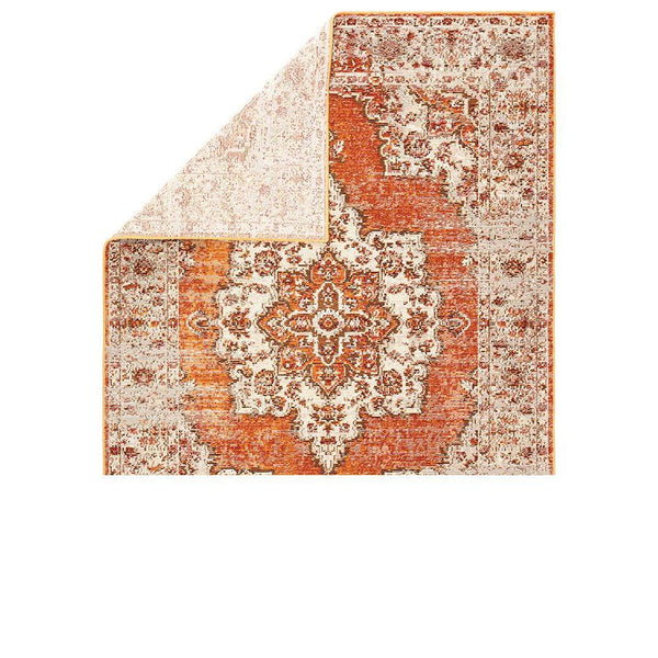 Jaipur Peridot Rugs - Marmalade/Golden Ochre-Jaipur Living-Blue Hand Home