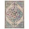 Jaipur Peridot Rugs - Crème Brulee/Nile Blue-Jaipur Living-Blue Hand Home