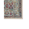 Jaipur Peridot Rugs - Crème Brulee/Nile Blue-Jaipur Living-Blue Hand Home