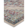 Jaipur Peridot Rugs - Crème Brulee/Nile Blue-Jaipur Living-Blue Hand Home