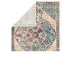 Jaipur Peridot Rugs - Crème Brulee/Nile Blue-Jaipur Living-Blue Hand Home