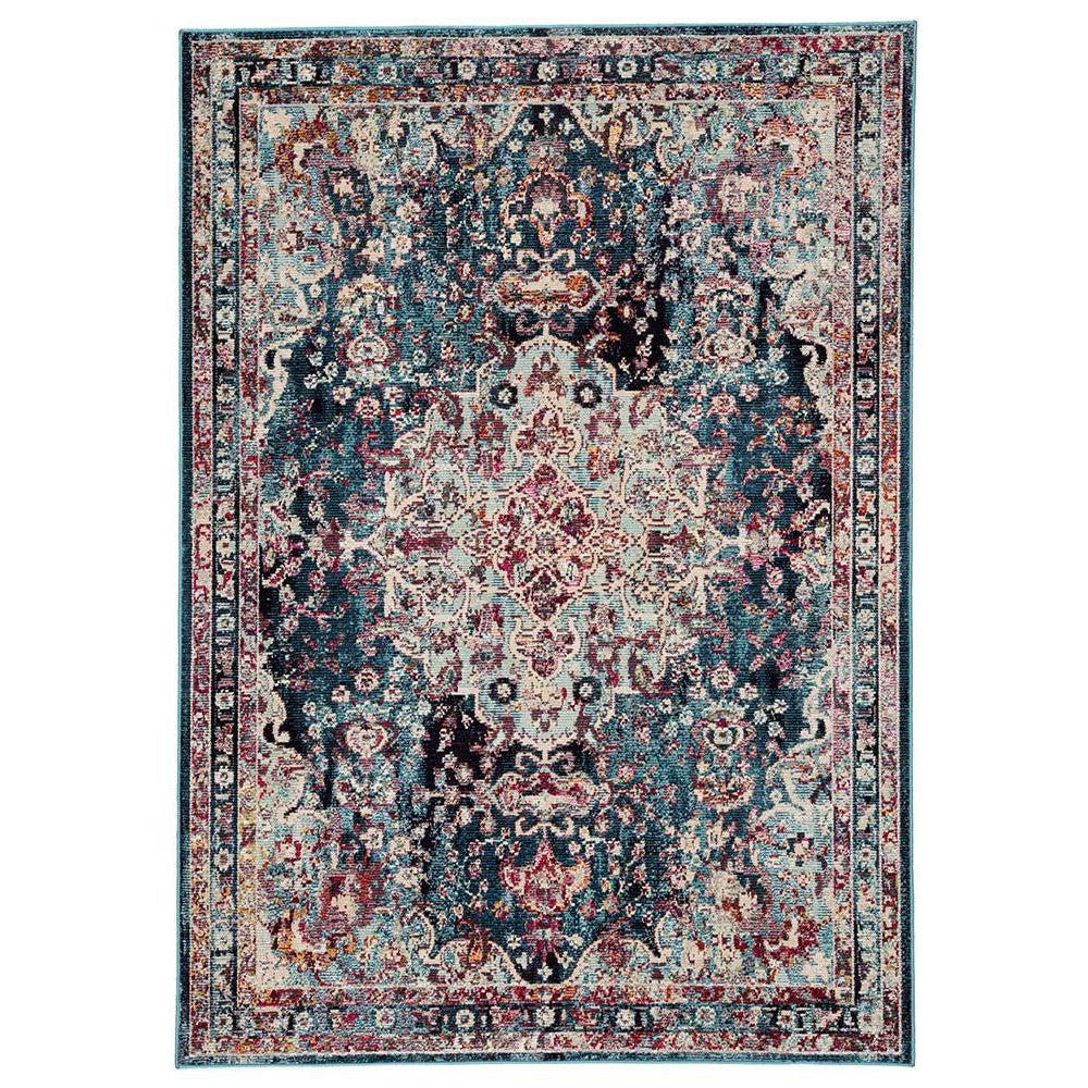Jaipur Peridot Rugs - Colonial Blue/Dark Sapphire-Jaipur Living-Blue Hand Home