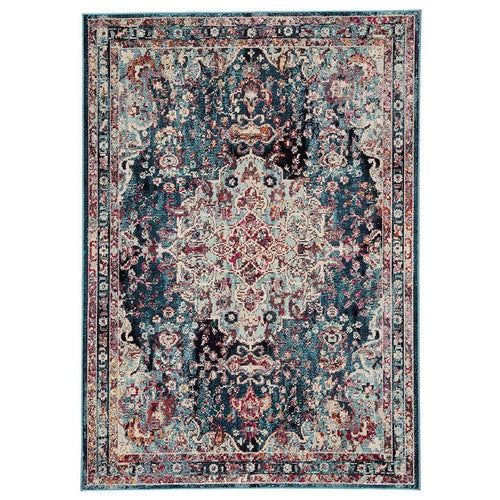 Jaipur Peridot Rugs - Colonial Blue/Dark Sapphire-Jaipur Living-Blue Hand Home