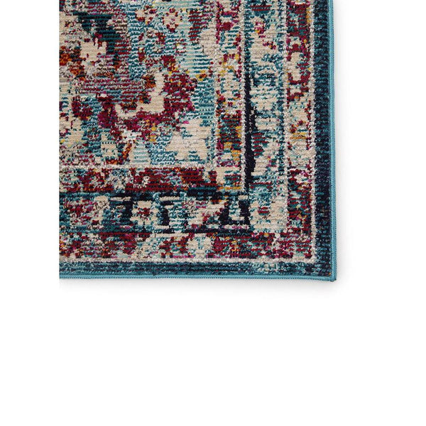 Jaipur Peridot Rugs - Colonial Blue/Dark Sapphire-Jaipur Living-Blue Hand Home