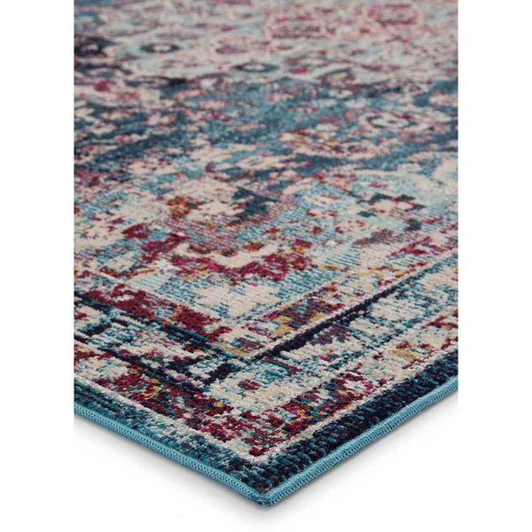 Jaipur Peridot Rugs - Colonial Blue/Dark Sapphire-Jaipur Living-Blue Hand Home