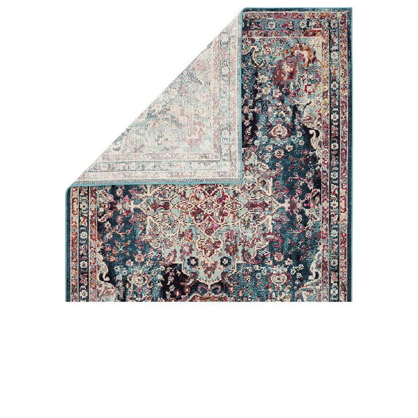 Jaipur Peridot Rugs - Colonial Blue/Dark Sapphire-Jaipur Living-Blue Hand Home