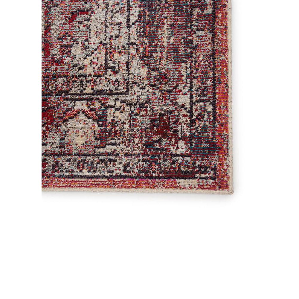 Jaipur Peridot Rugs - Lipstick Red/Burnt Orange-Jaipur Living-Blue Hand Home