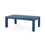 Villa & House - Parsons Coffee Table. In Navy Blue-Bungalow 5-Blue Hand Home