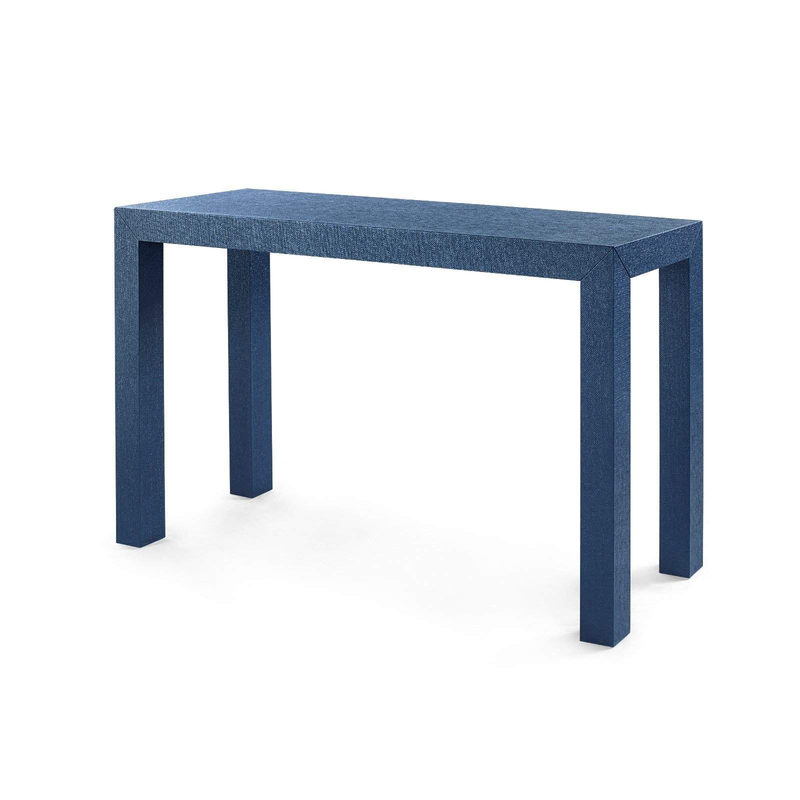 Parsons Console Table Deep Navy