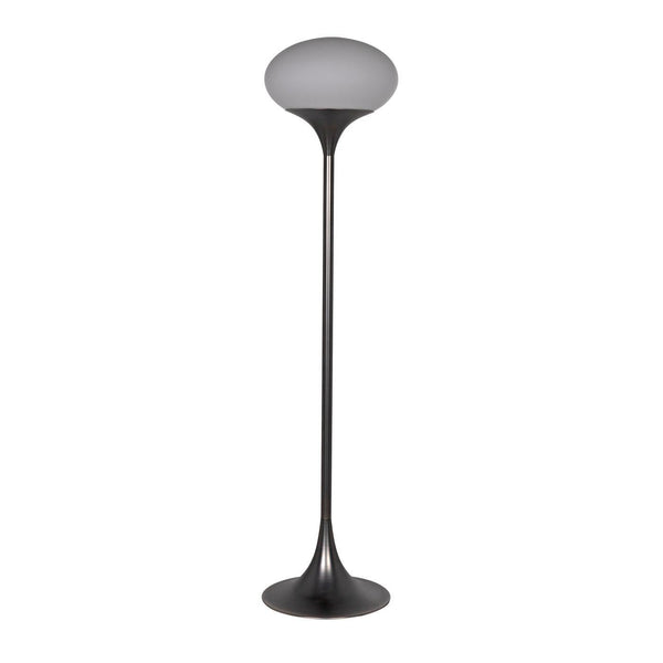 Drop Floor Lamp, Gun Metal Finish-Noir Furniture-Blue Hand Home