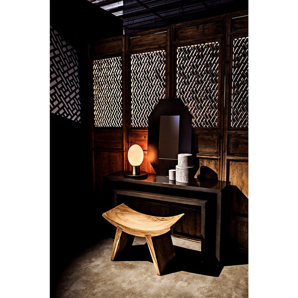 Noir Caine Console-Noir Furniture-Blue Hand Home