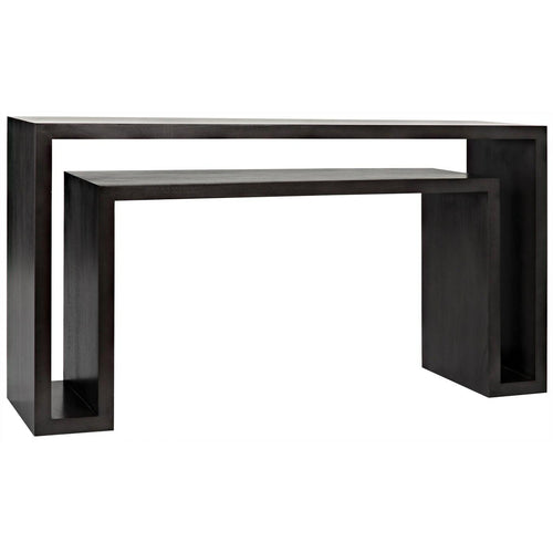 Noir Caine Console-Noir Furniture-Blue Hand Home