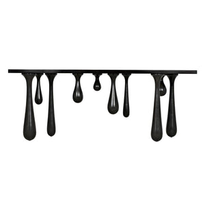 Noir Drop Console-Noir Furniture-Blue Hand Home