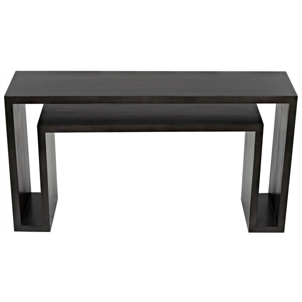 Noir Caine Console-Noir Furniture-Blue Hand Home