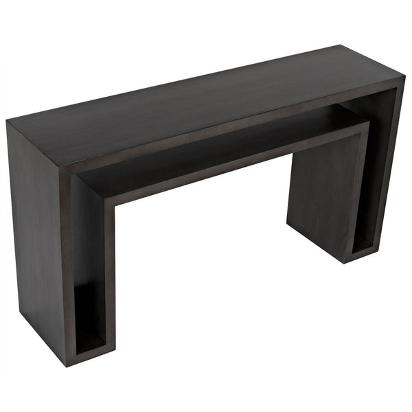Noir Caine Console-Noir Furniture-Blue Hand Home