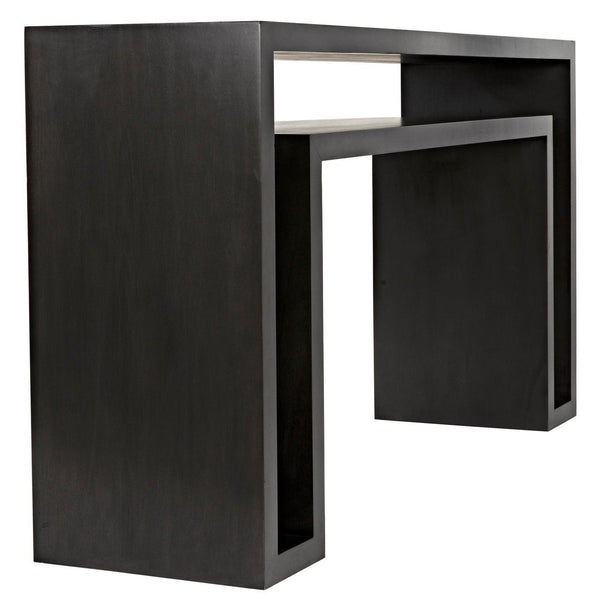 Noir Caine Console-Noir Furniture-Blue Hand Home