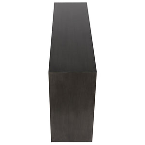 Noir Caine Console-Noir Furniture-Blue Hand Home