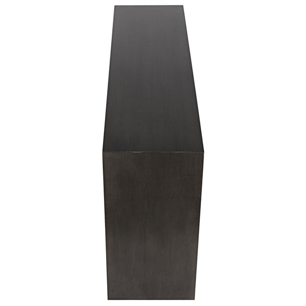 Noir Caine Console-Noir Furniture-Blue Hand Home