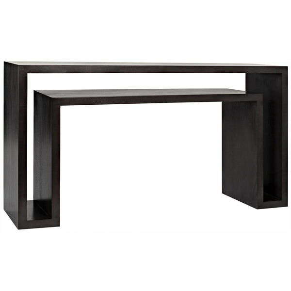 Noir Caine Console-Noir Furniture-Blue Hand Home