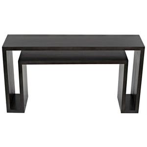 Noir Caine Console-Noir Furniture-Blue Hand Home