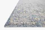 Pandora Rugs by Loloi - PAN-01 Blue / Gold-Loloi Rugs-Blue Hand Home