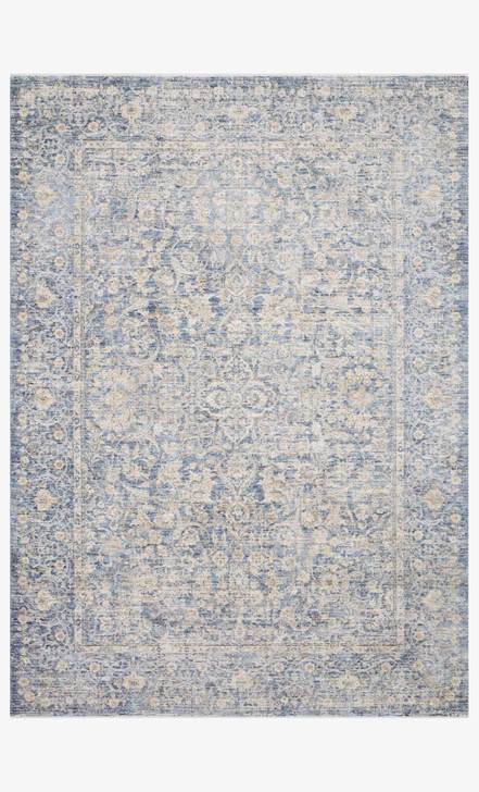 Pandora Rugs by Loloi - PAN-01 Blue / Gold-Loloi Rugs-Blue Hand Home