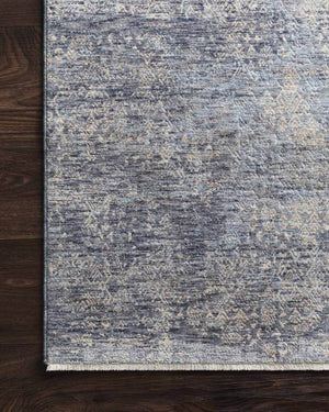 Pandora Rugs by Loloi - PAN-03 Dark Blue-Loloi Rugs-Blue Hand Home