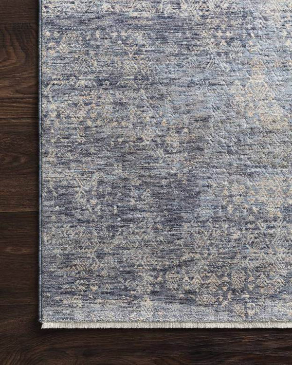 Pandora Rugs by Loloi - PAN-03 Dark Blue-Loloi Rugs-Blue Hand Home