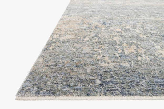 Pandora Rugs by Loloi - PAN-05 Blue/Gold-Loloi Rugs-Blue Hand Home