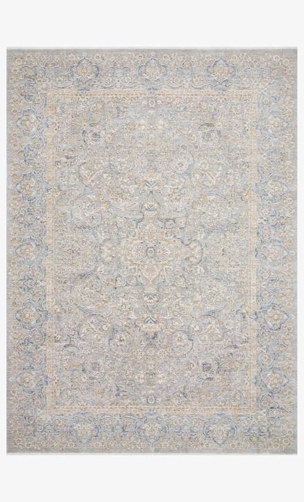 Pandora Rugs by Loloi - PAN-01 Stone / Gold-Loloi Rugs-Blue Hand Home