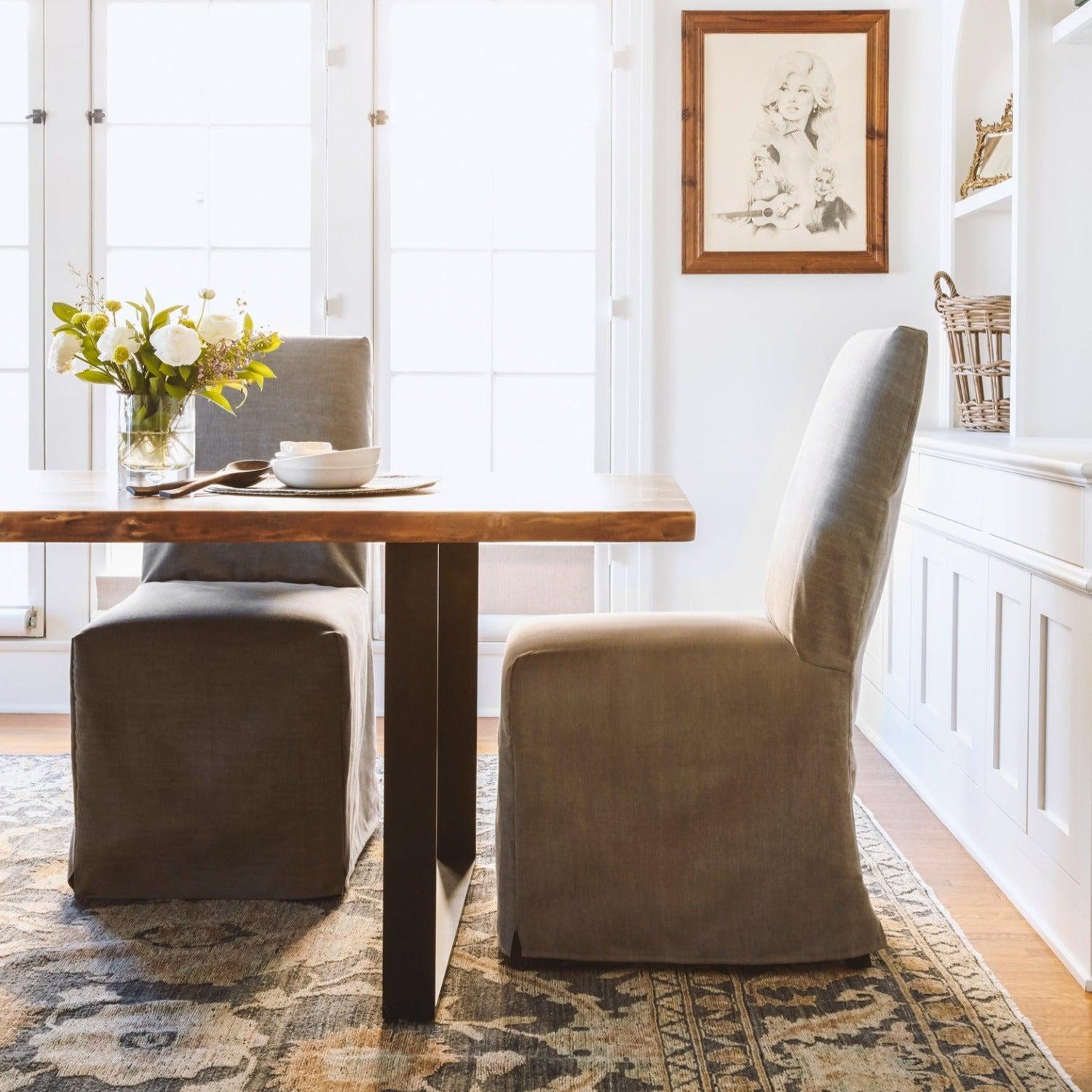 Cisco Home Parson Dining Chair - Thumbnail 4