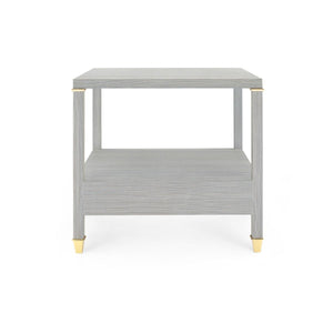 Villa & House - Pascal 1-Drawer Side Table, Slate Blue-Bungalow 5-Blue Hand Home