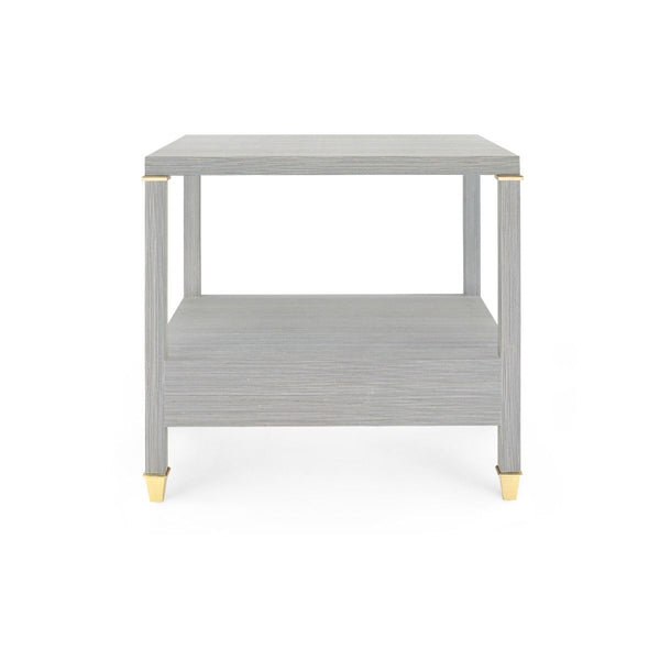 Villa & House - Pascal 1-Drawer Side Table, Slate Blue-Bungalow 5-Blue Hand Home