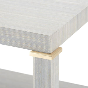 Villa & House - Pascal 1-Drawer Side Table, Slate Blue-Bungalow 5-Blue Hand Home