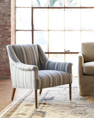 Cisco Fabric Chatham Blue - Grade Q - Linen-Cisco Brothers-Blue Hand Home