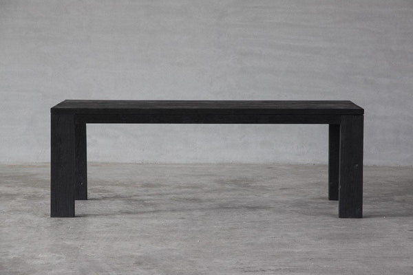 Reclaimed Elm Plank Table-Organic Restoration-Blue Hand Home