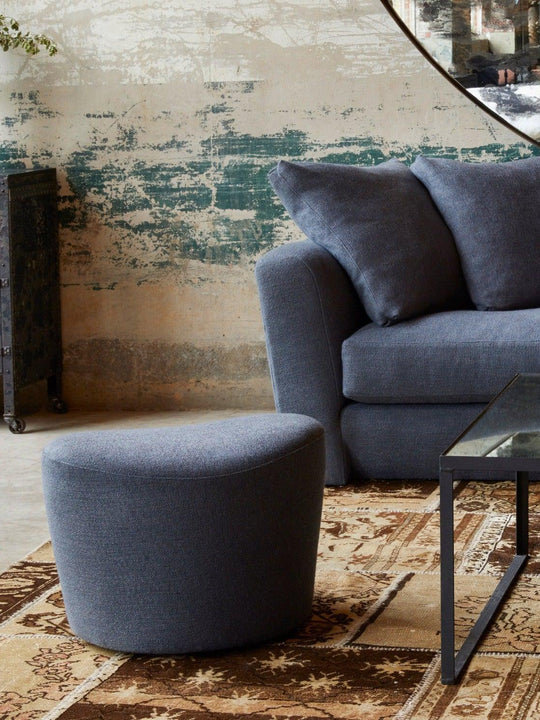 Cisco Brothers Polly Swivel Ottoman