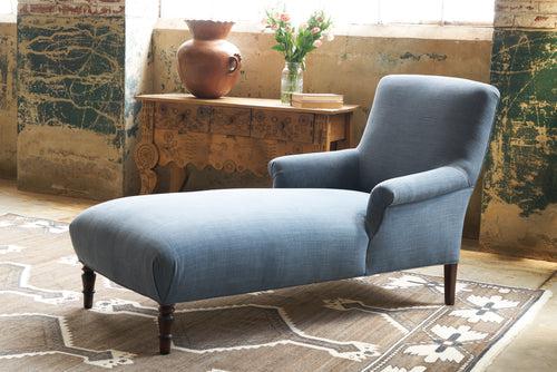 Cisco Fabric JD Rye Midnight - Grade L - Linen