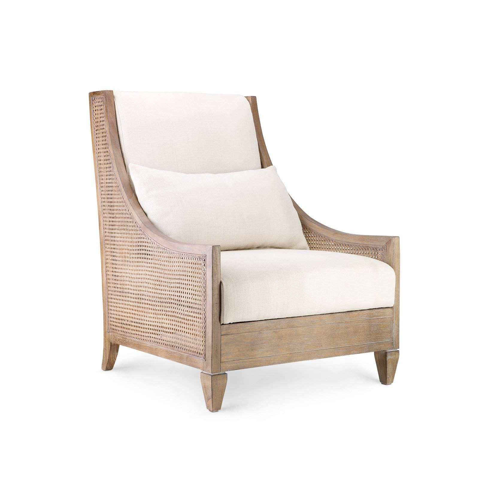 Villa & House - Raleigh Club Chair-Bungalow 5-Blue Hand Home