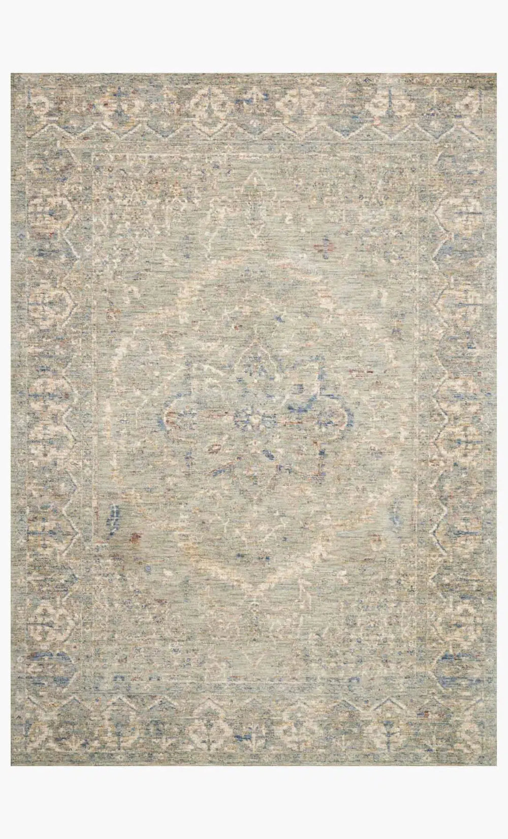 Revere Rugs by Loloi - REV-02 Mist-Loloi Rugs-Blue Hand Home
