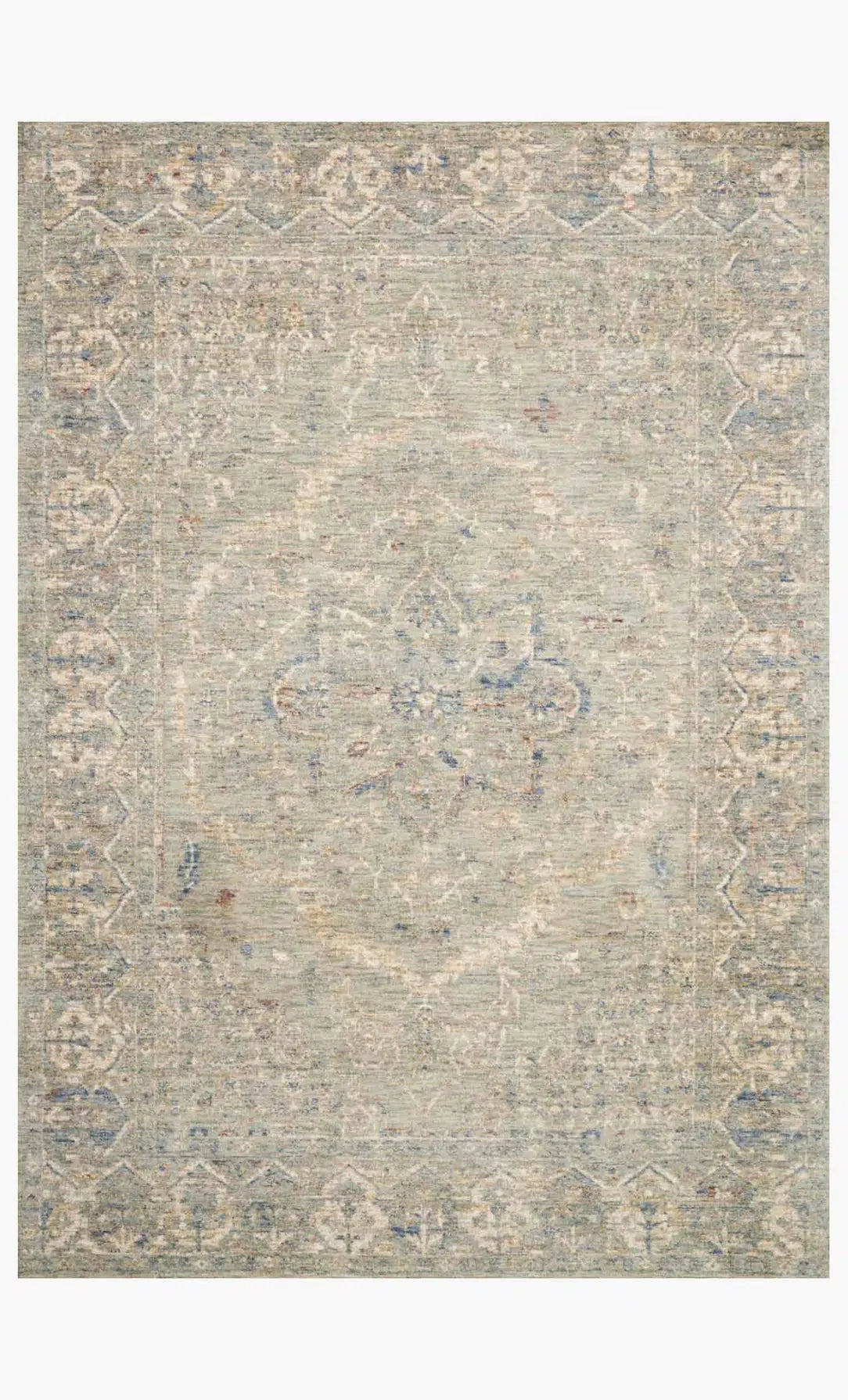 Revere Rugs by Loloi - REV-02 Mist-Loloi Rugs-Blue Hand Home