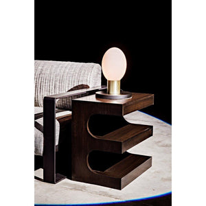 Radcliff Side Table, Walnut-CFC Furniture-Blue Hand Home
