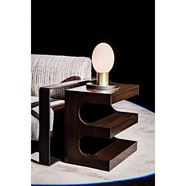 Radcliff Side Table, Walnut-CFC Furniture-Blue Hand Home