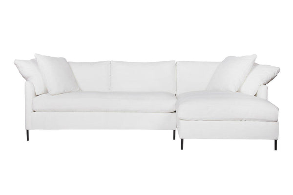 Cisco Brothers Radley 2pc Sectional-Cisco Brothers-Blue Hand Home