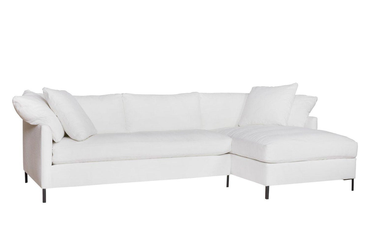 Cisco Brothers Radley 2pc Sectional-Cisco Brothers-Blue Hand Home