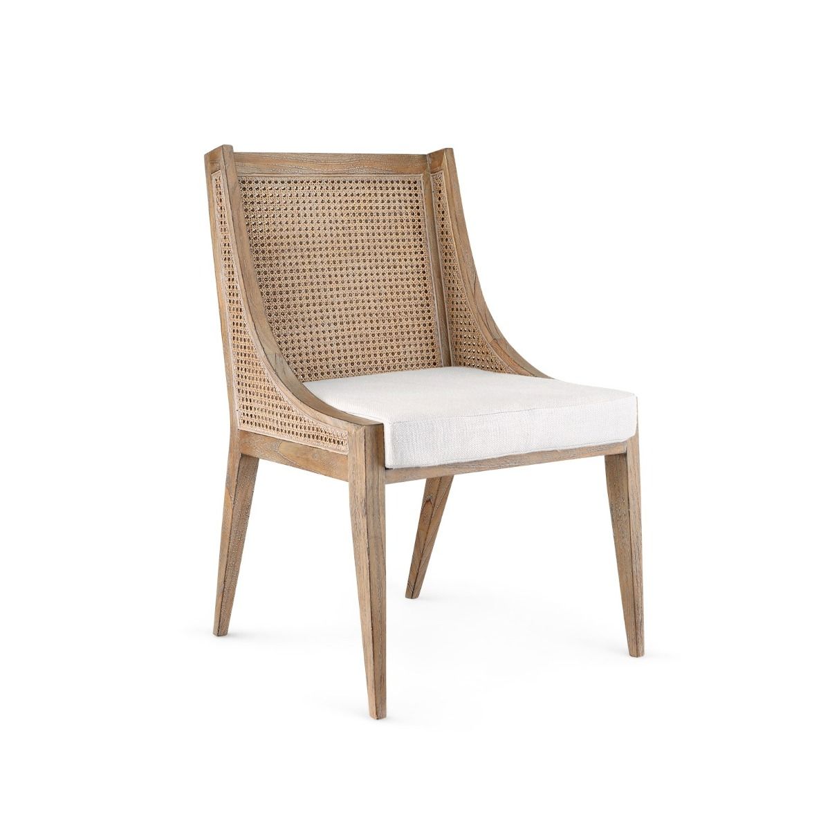 Villa & House - Raleigh Armchair, Driftwood-Bungalow 5-Blue Hand Home