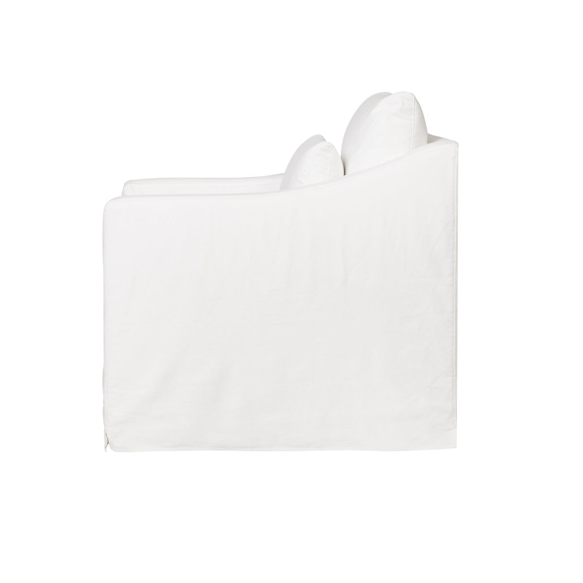 In Stock - Rebecca Chair Essentials Denim White-Cisco Brothers-Blue Hand Home