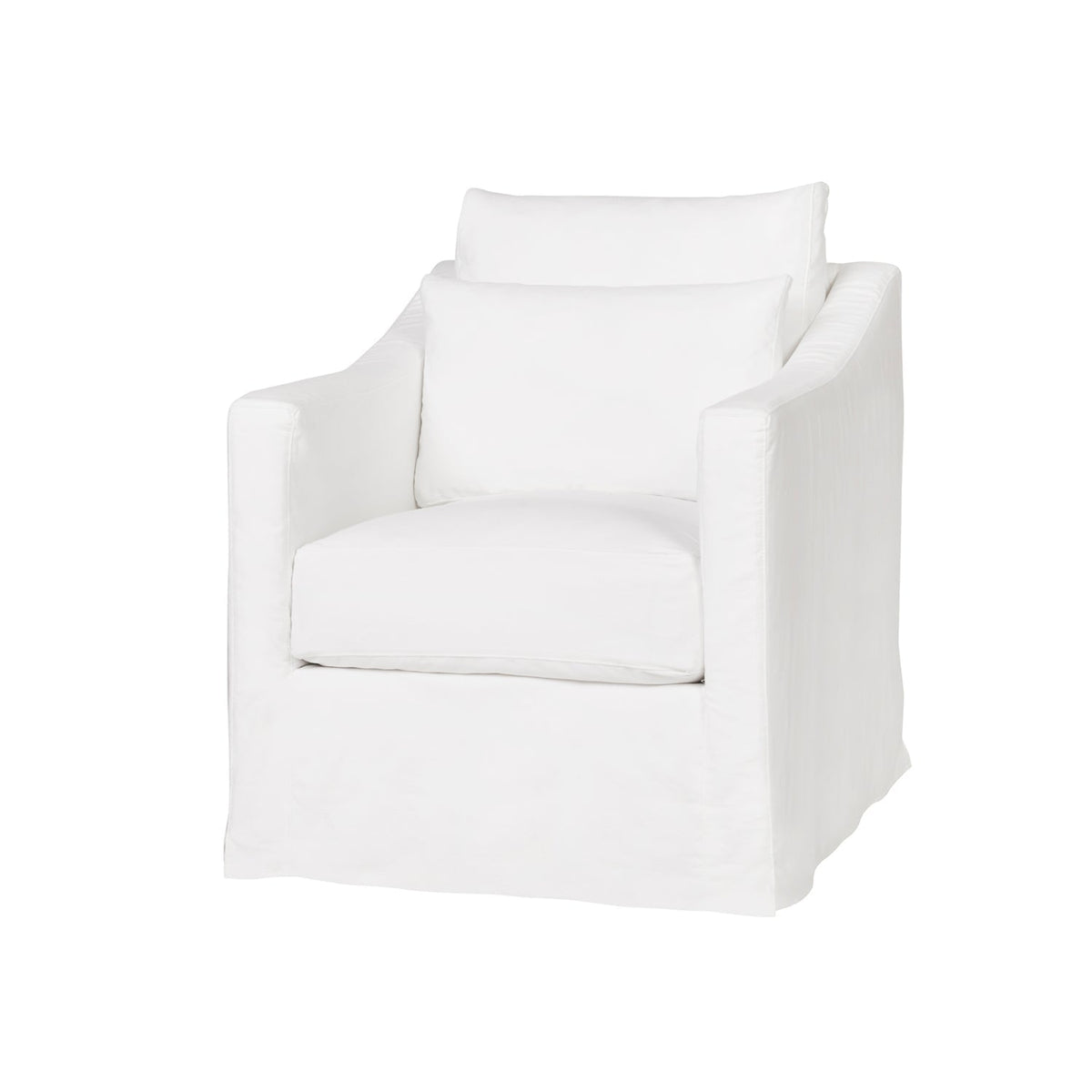 In Stock - Rebecca Chair Essentials Denim White-Cisco Brothers-Blue Hand Home