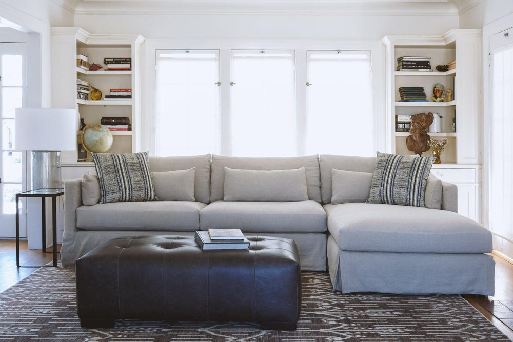 Cisco Rebecca Deluxe 2pc Sectional-Cisco Brothers-Blue Hand Home